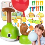 lanciatore di palloncini pesce gonfiato