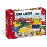Mega garage con percorso Play Tracks Garage
