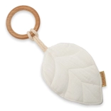 Massaggiagengive con foglie NEW BABY Leaf bianco