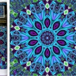 Pittura con diamanti 7D Mandala magica 30 × 30 cm