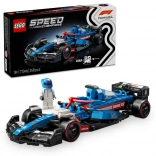 LEGO Speed Champions monoposto F1 Visa Cash App RB VCARB 01