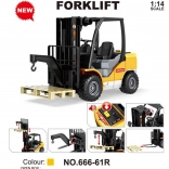 Carrello elevatore per bambini 1:14 con luci e suoni