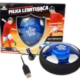 Palla volante 14 cm con luci LED