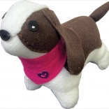 Toys Inn set da cucito – cagnolino di peluche con macchiette