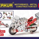 Set Costruzioni Merkur Motocicletta 10 modelli