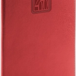 Agenda tascabile Panama rosso 2026