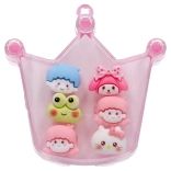 Set di Anelli con Corona 6 pezzi