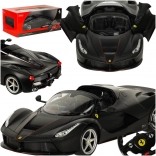 Rastar 75800 Ferrari LaFerrari Aperta 1:14 auto radiocomandata nero