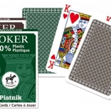 Carte in plastica per POKER e BRIDGE – tipo francese
