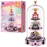 Set di costruzione Pantasy Magical Girl, 266 pezzi