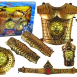 Costume di carnevale per bambini da cavaliere - armatura