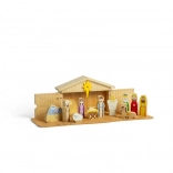 Bigjigs Toys Presepe di Natale in Legno
