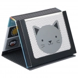 Petit Collage Tempo sulla pancia - specchietto con immagini Peekaboo