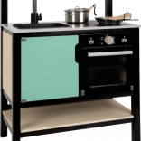 Cucina giocattolo in legno per bambini in stile industriale SMALL FOOT