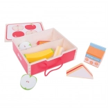 Porta pranzo in legno BIGJIGS TOYS