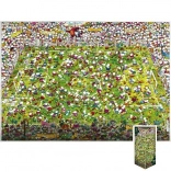 Puzzle Calcio pazzo 4000 pezzi