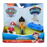Set di personaggi PAW PATROL Marshall e l'audace Danny X