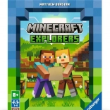 Minecraft Explorers gioco di carte