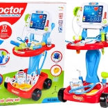 Set medico mobile a batterie – blu