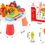 Tavolino educativo con trenino e attività