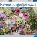 puzzle 1000 pezzi – splendidi fiori RAVENSBURGER