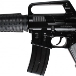 Mitraglietta Poliziesca Nera