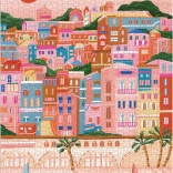 Puzzle Colori della Riviera Francese 1000 pezzi
