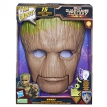 Maschera interattiva per bambini Groot Guardiani della Galassia