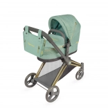 Passeggino pieghevole per bambole 3 in 1 con borsa CAPRICCIO, 73 cm
