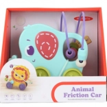 Labririnto di plastica elefante su ruote