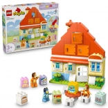 Lego duplo bluey casa di famiglia con memory
