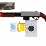 Fucile a pallini con accessori