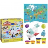 Play-Doh Set iniziale Aereo da esplorazione