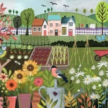 Puzzle Ravensburger Giardinaggio 1000 pezzi