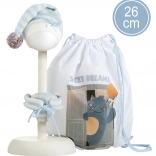 Abitino per bambola neonato New Born con accessori
