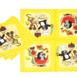 Tovaglioli party Talpa e amici 33 cm, 12 pz