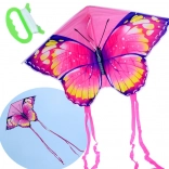 Aquilone a forma di farfalla colorato per bambini