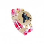 Detoa orologio da ragazza con la Talpa rosa