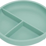 Piatto in silicone con scomparti
