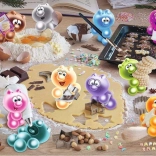 Puzzle 1500 pezzi RAVENSBURGER GELINI – pasticceria delle feste
