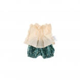 Set di vestitini per bambola 38 cm – pois color crema