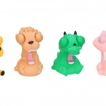 Animaletti da spremere con occhi a sfera 8 cm