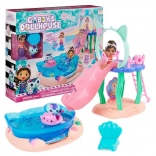 GABBY’S DOLLHOUSE set gioco piscina con sirenette