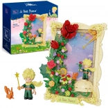 Pantasy Il piccolo principe – La rosa del Piccolo Principe, set di costruzione 402 pezzi