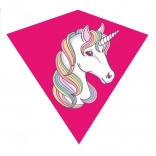 Aquilone volante Unicorno in plastica