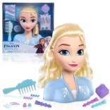 Testa per acconciature Elsa di Frozen