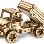 Puzzle 3D in legno WOODEN CITY Superfast camion
