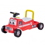 Macchinina cavalcabile TINY TOWN Buggy Standard – camion dei pompieri rosso