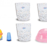 Baby Born set interattivo con vasino per bambole 43 cm