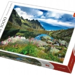 Puzzle da 3000 pezzi – Lago Starolesnianske, Tatra, Slovacchia